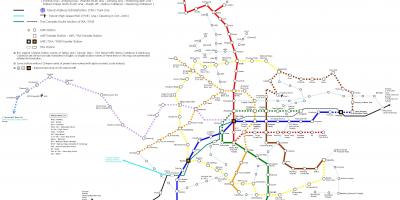 नक्शा ताइपे की hsr स्टेशन