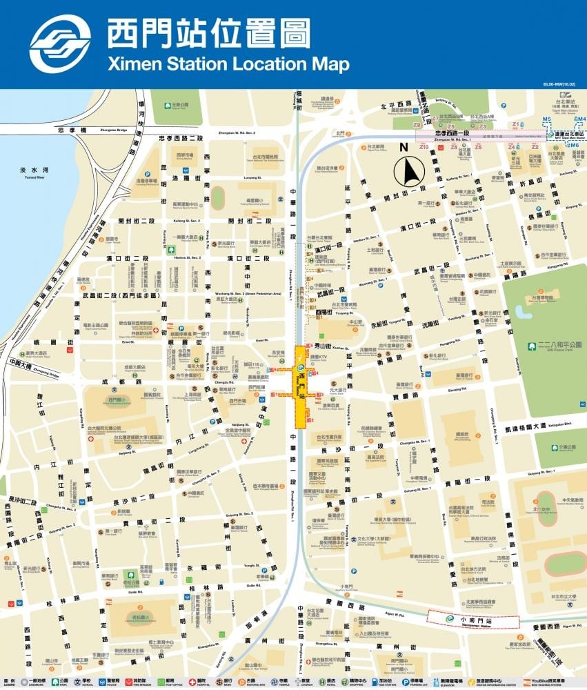 नक्शे के ximen 